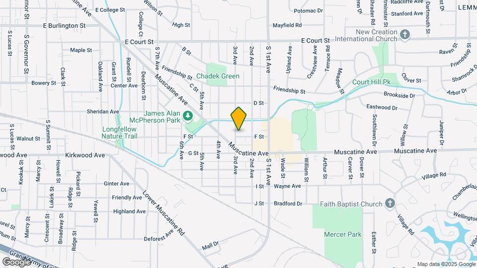 822-826 3rd Ave Mapa y Detalles de la Ubicación