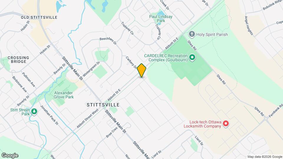 47 Orville St Map and Location Details