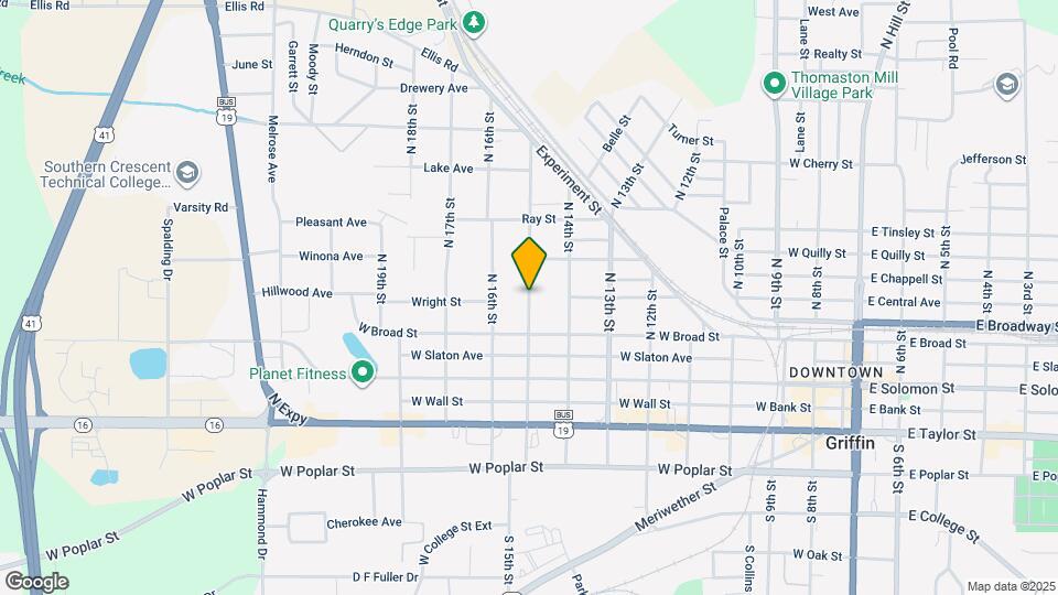 232 N 15th St Mapa y Detalles de la Ubicación