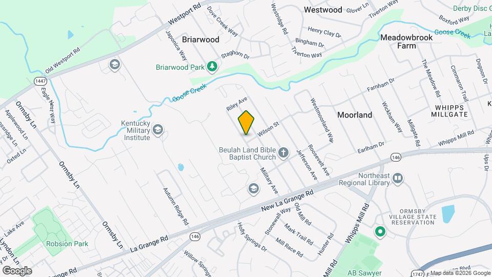 8901 Wilson St Map and Location Details