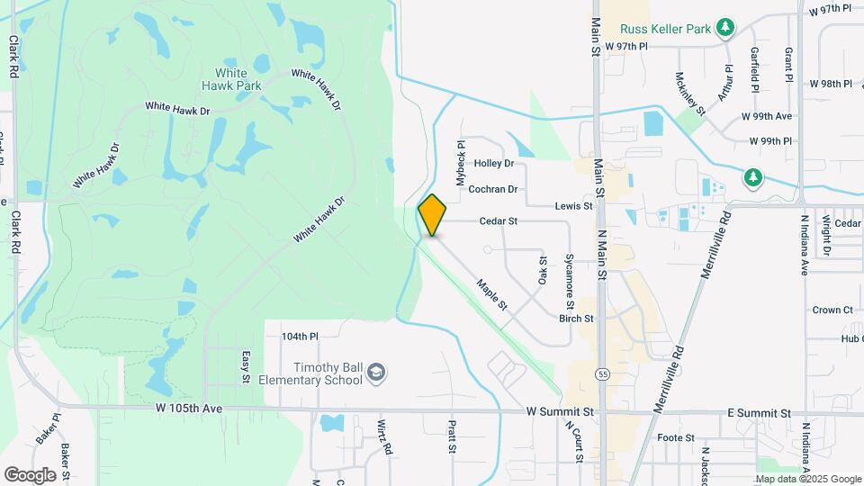 351 Maple St Mapa y Detalles de la Ubicación