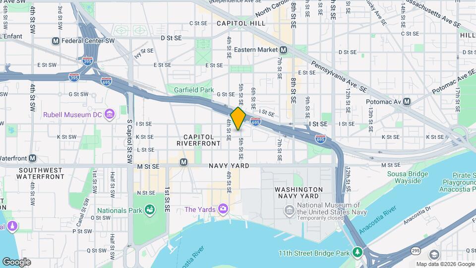 931 5th St SE Mapa y Detalles de la Ubicación