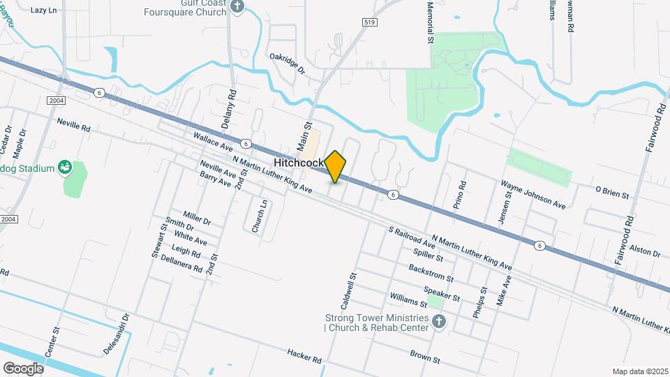 6809 W Bayou Dr Map and Location Details