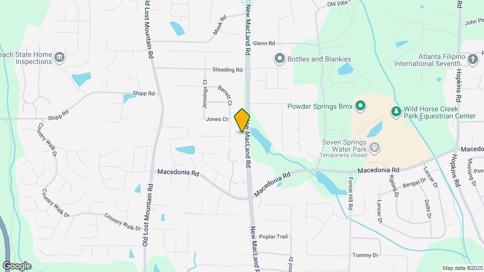 3120 New MacLand Rd Map and Location Details