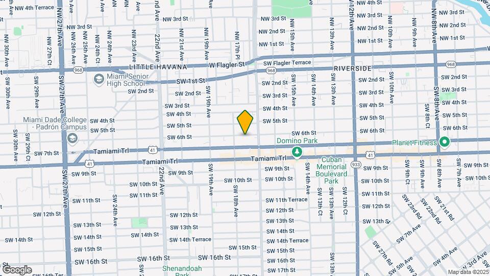 1760 SW 6th St Map and Location Details