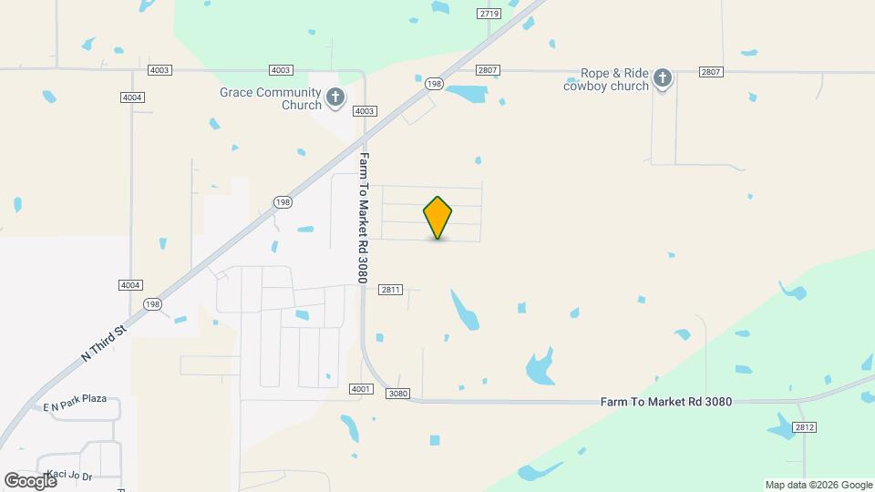 1032 Springview Ln Mapa y Detalles de la Ubicación