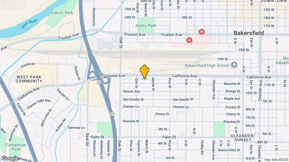 2900 Park Way Map and Location Details