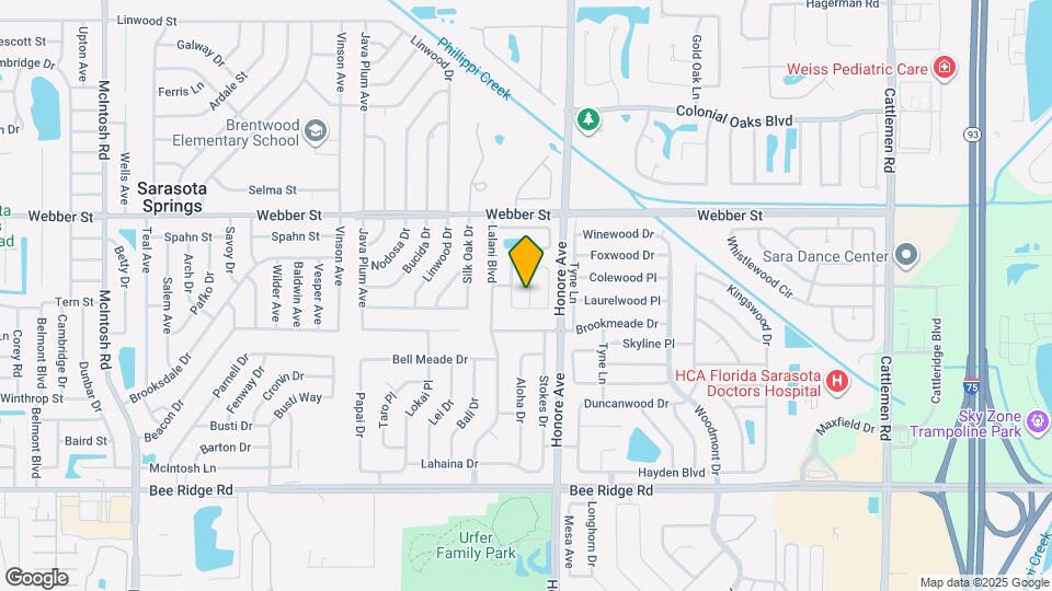 3305 Island Date Cir Map and Location Details