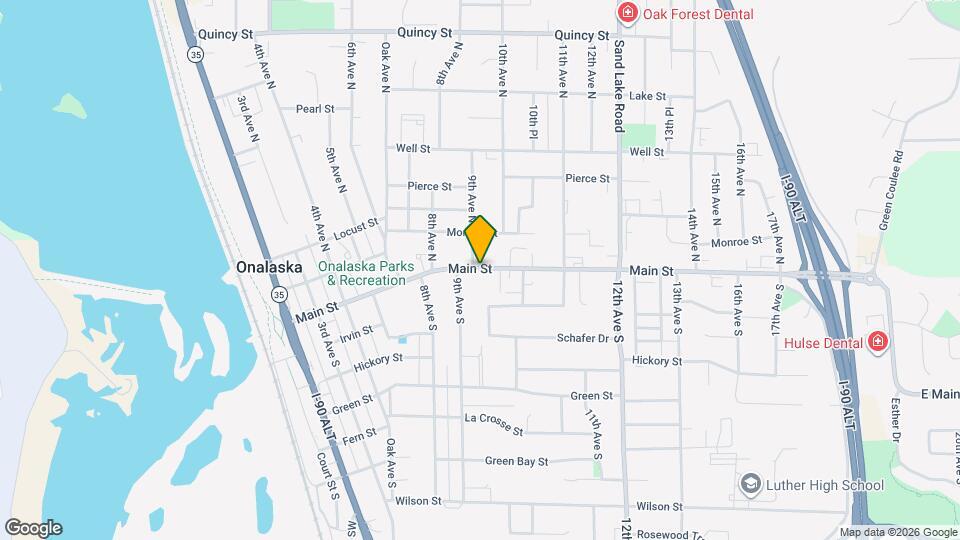 Onamain Apartments Map and Location Details