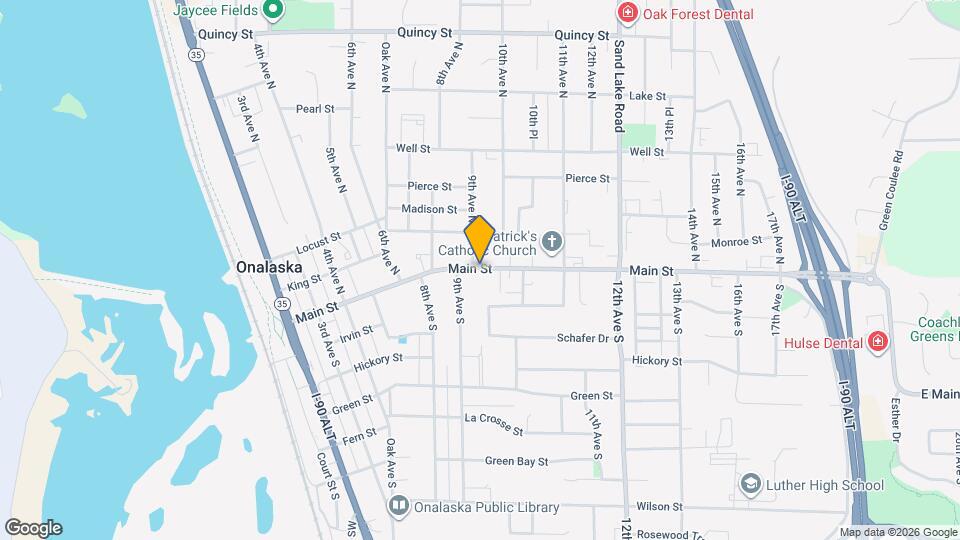 Onamain Apartments and Nearby Onalaska Apartments For Rent Onalaska, WI