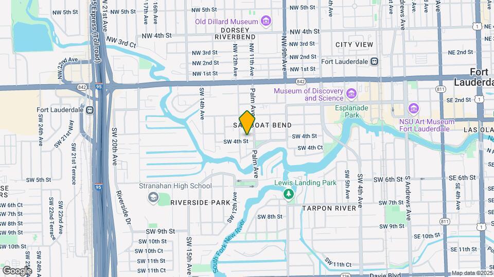 1115 4th St Map and Location Details
