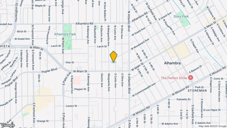 29 N Curtis Ave Mapa y Detalles de la Ubicación