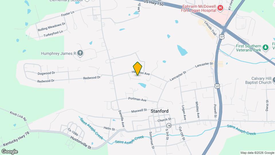 309 Martin Ct Map and Location Details