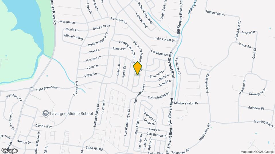 1020 Tammy Sue Ln Map and Location Details