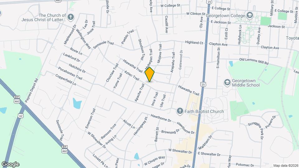 301 Aztec Trail Mapa y Detalles de la Ubicación