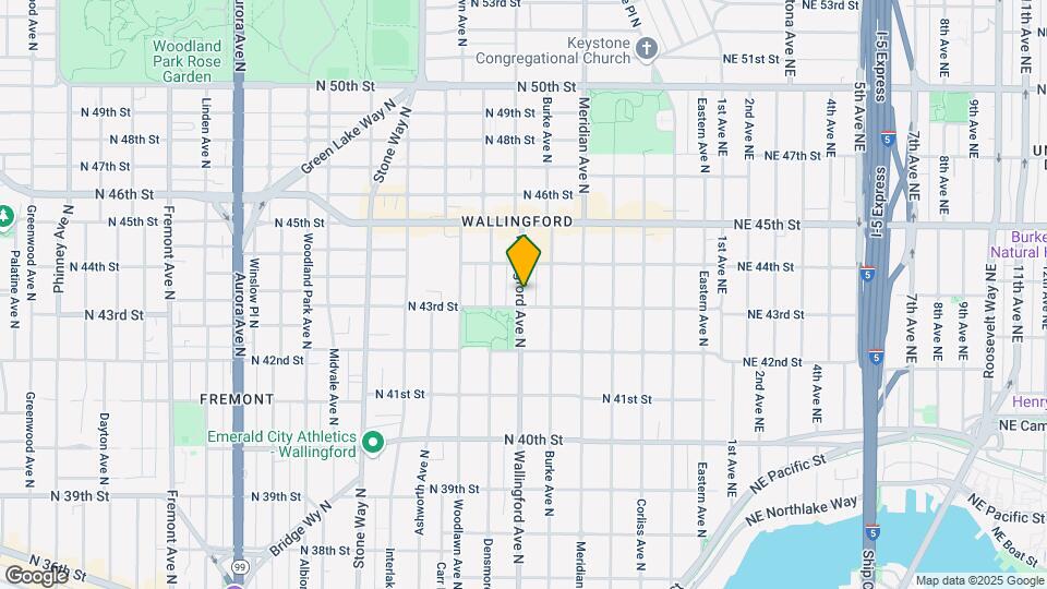 4308 Wallingford Ave N Map and Location Details