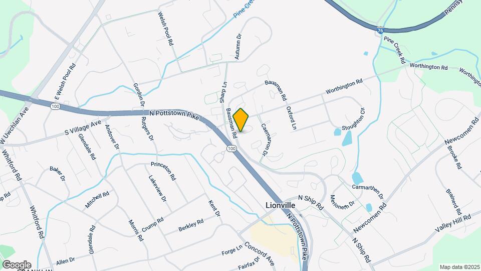 208 Towyn Ct Map and Location Details