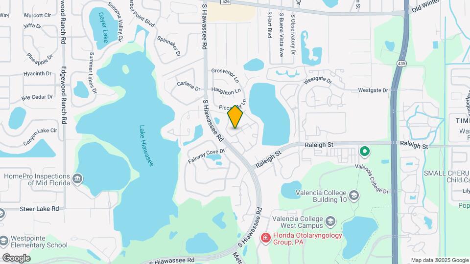 1027 S Hiawassee Rd Map and Location Details