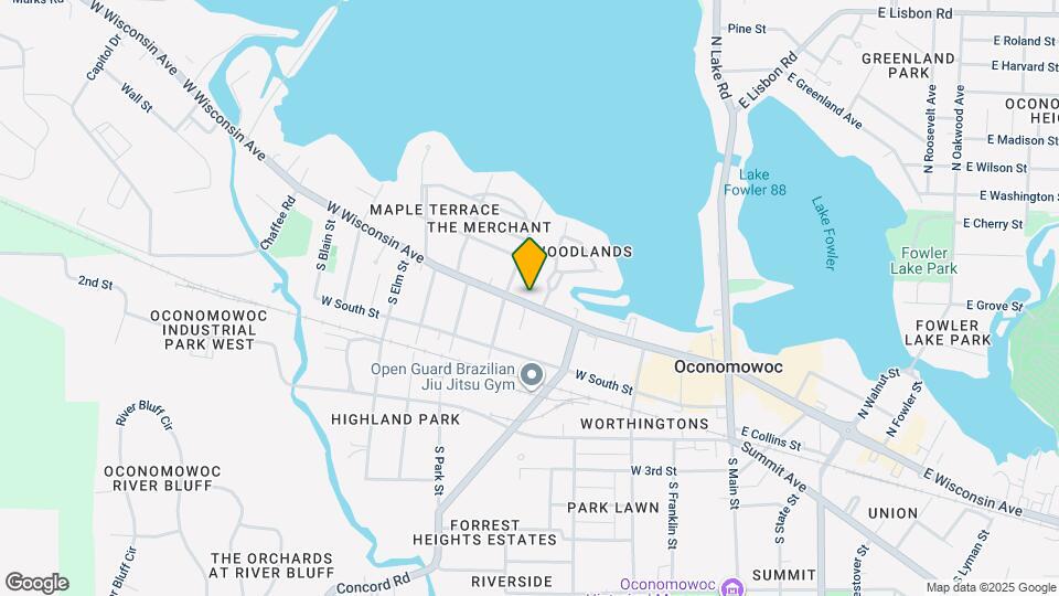 454 W Wisconsin Ave, Unit 2 Map and Location Details