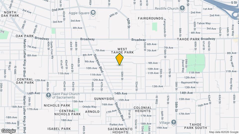 4941 10th Ave Map and Location Details