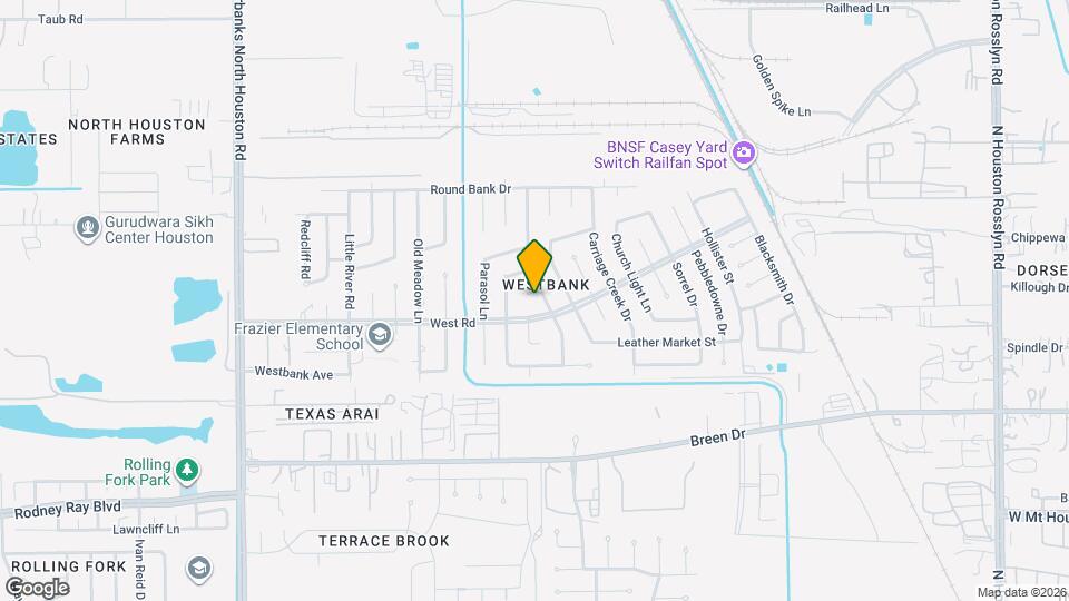 7807 Lamppost Ct Map and Location Details