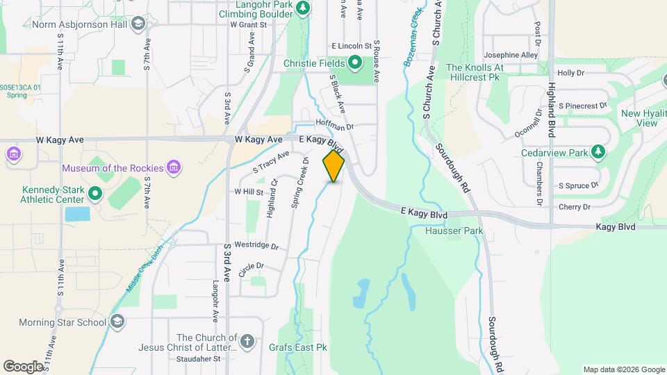 2013 Fairway Dr Map and Location Details