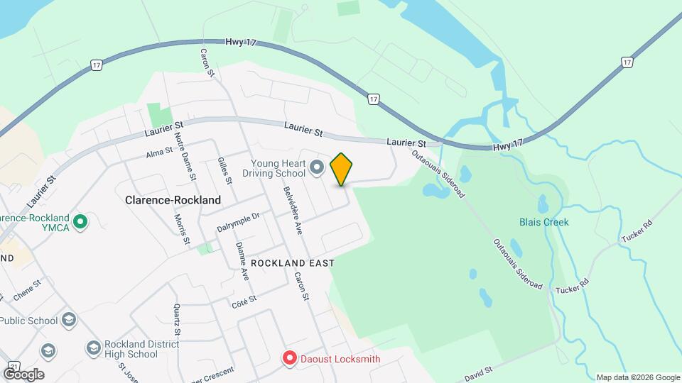 146 Sandra Crescent Map and Location Details