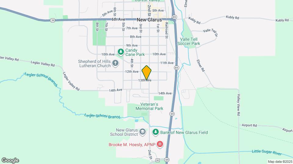 1301 2nd St Map and Location Details