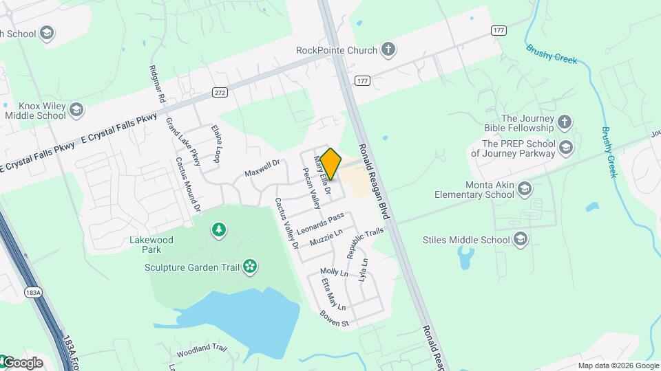 2016 Mary Ella Dr Map and Location Details