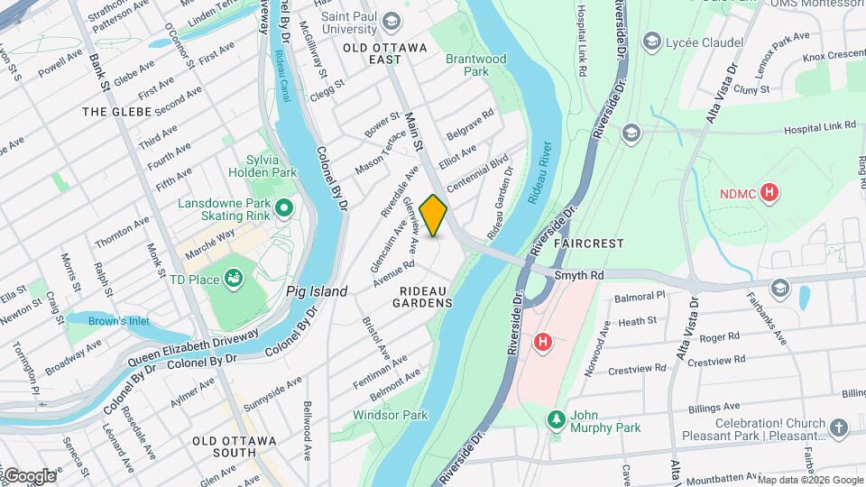 137 Southern Dr Map and Location Details