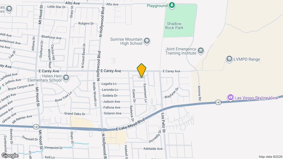 6982 Hopkins Dr Map and Location Details