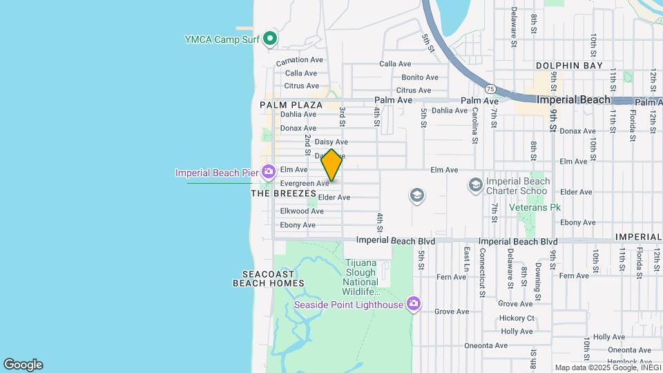 271 Evergreen Ave Map and Location Details