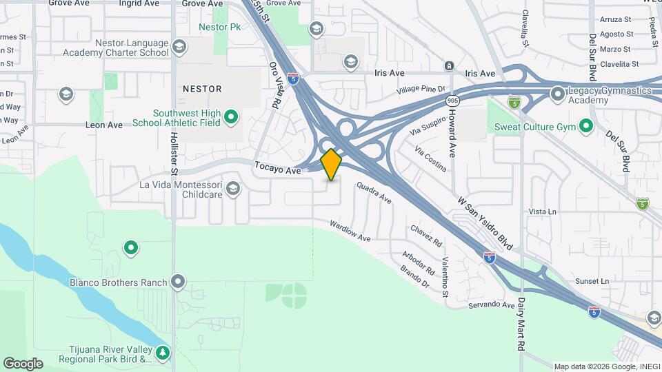 2757 Pikake St Map and Location Details