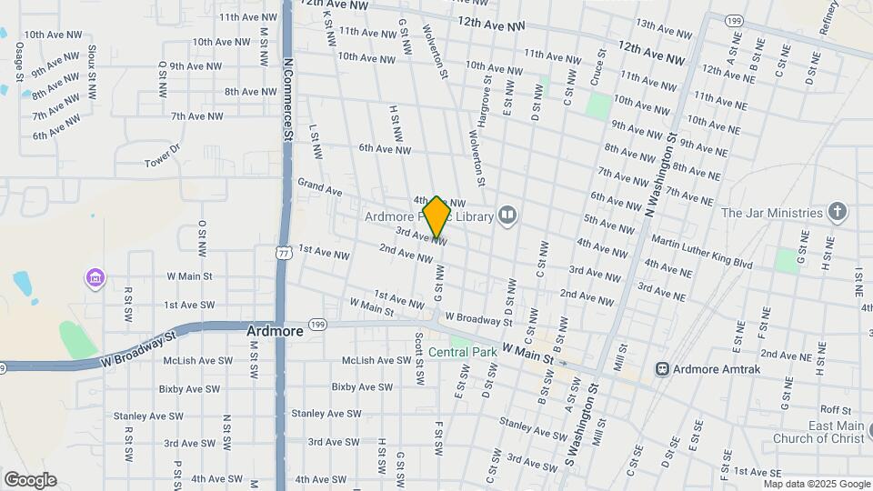 706 3rd Ave NW Map and Location Details