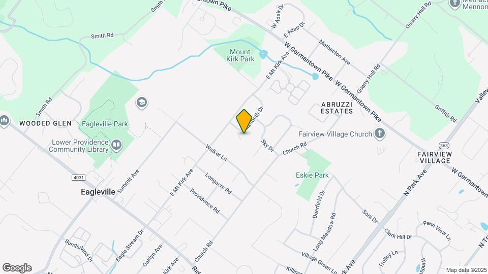 512 Elizabeth Dr Map and Location Details