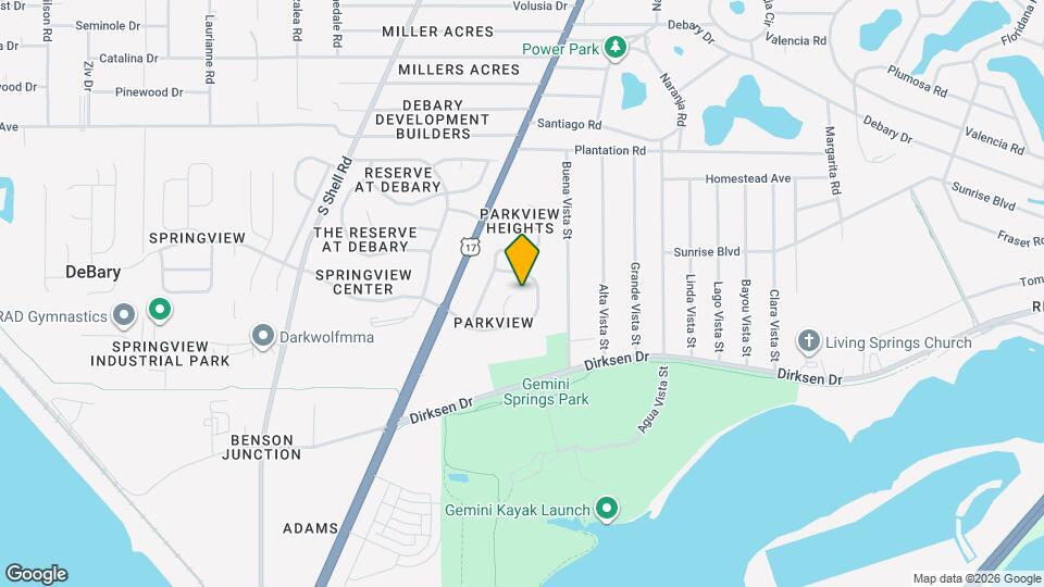 373 Magnolia Springs Ct Map and Location Details