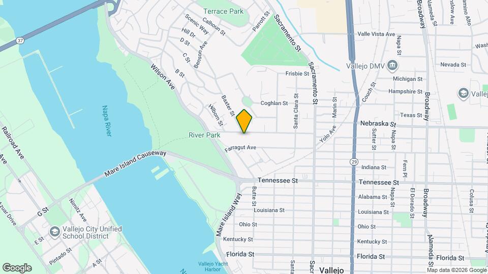 503 Hichborn St Map and Location Details