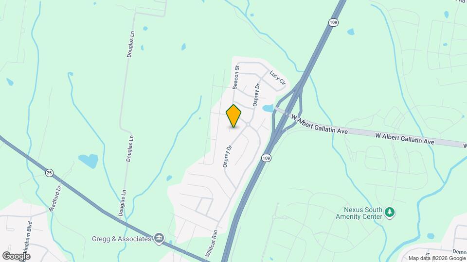 103 Beacon St Map and Location Details