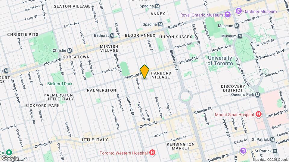 127 Borden St Map and Location Details