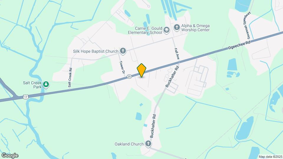 5013 Ogeechee Rd Map and Location Details