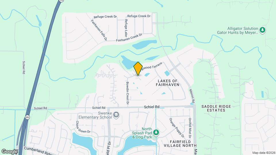 9726 Ivy Manor Ct Map and Location Details