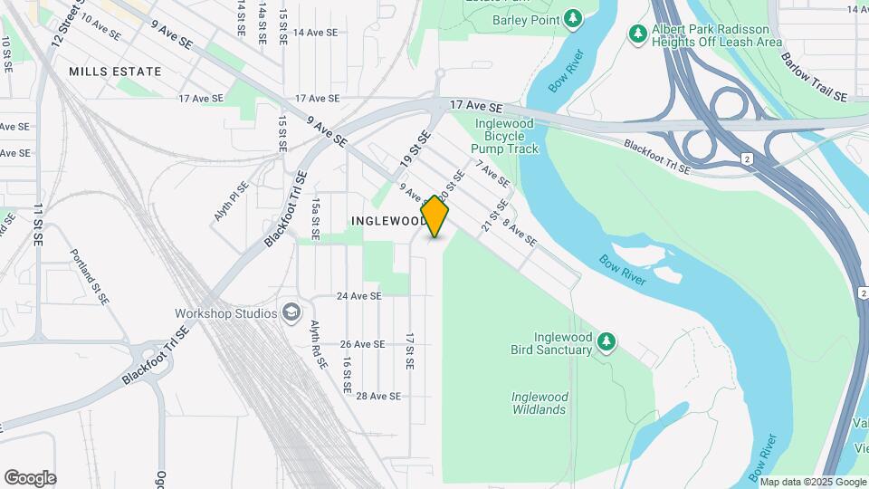 914-920 20 St SE Map and Location Details