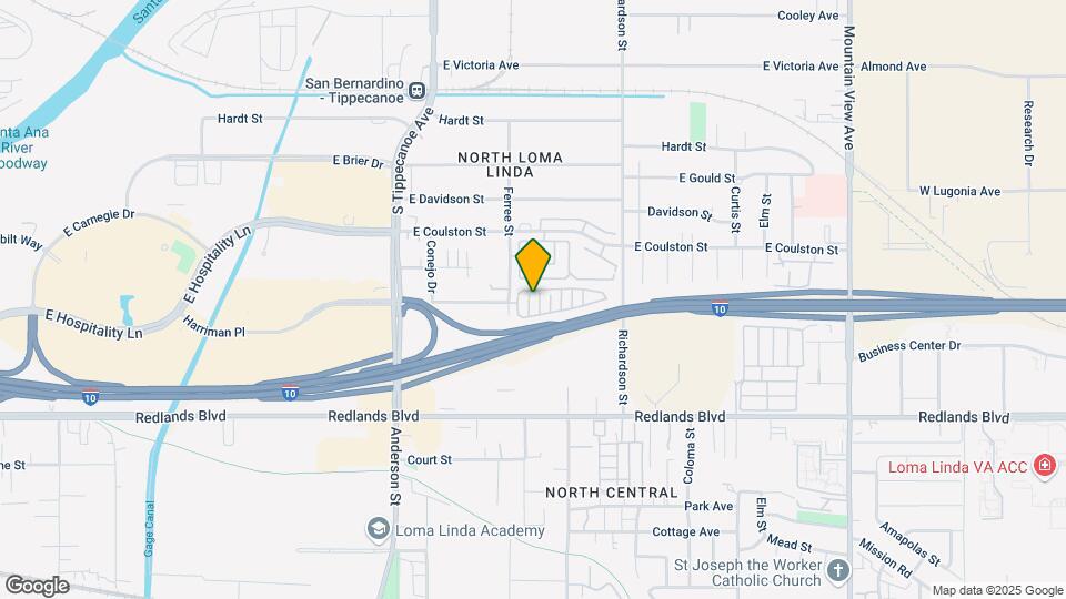 1919 S Apple Tree Way Map and Location Details
