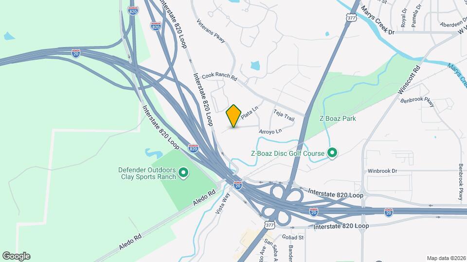 8445 Arroyo Ln Map and Location Details