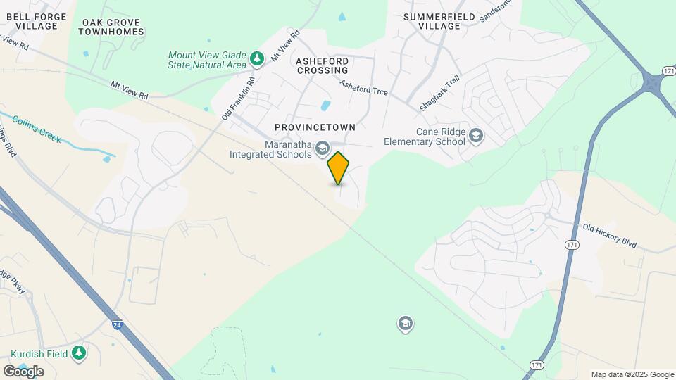 720 Ansley Ct Map and Location Details