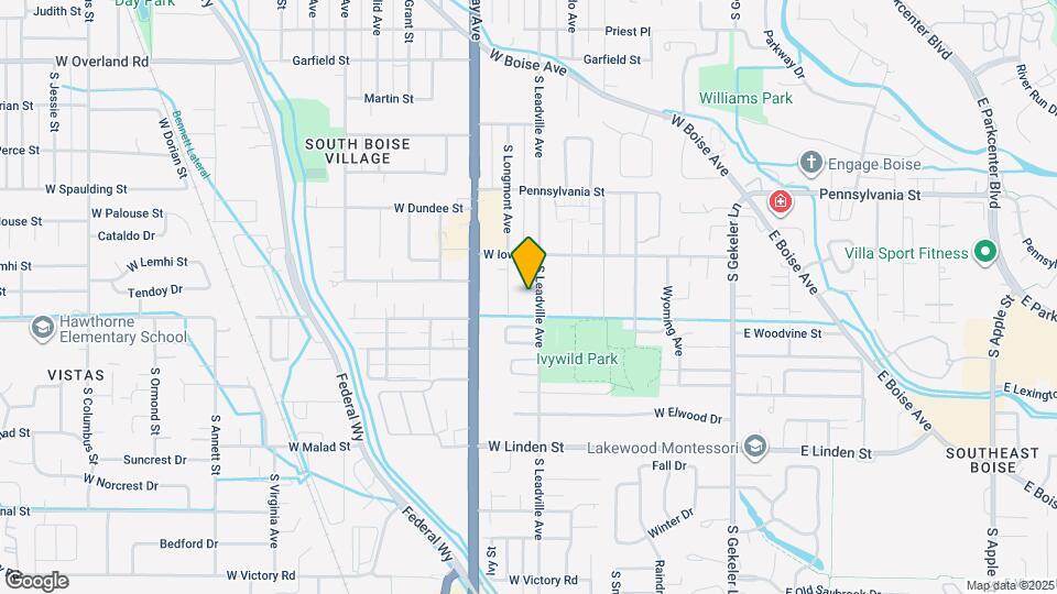 2233 S Leadville Ave Map and Location Details