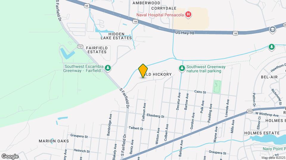 7672 Old Hickory Dr Map and Location Details