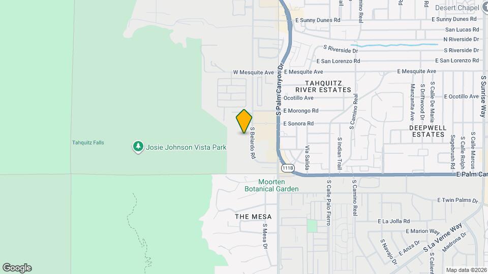 1201 Surrey Ln Map and Location Details