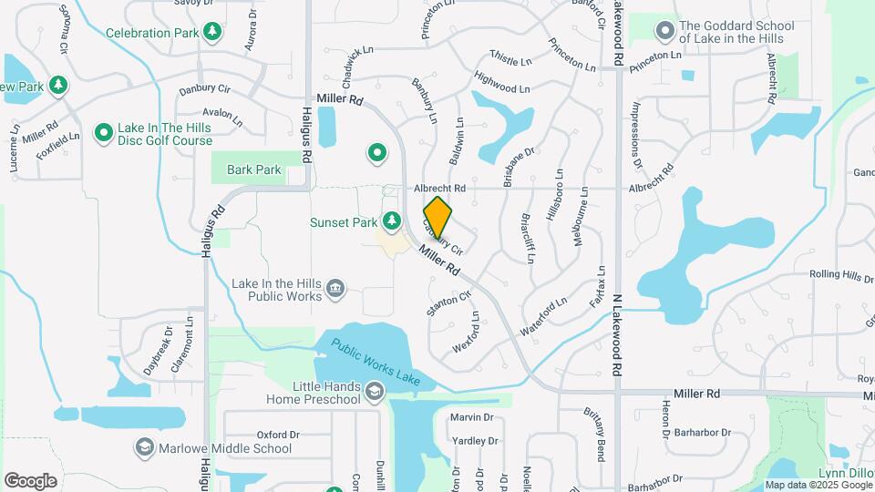 2650 Cadbury Cir Map and Location Details