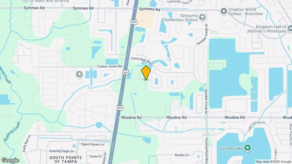 11924 Stoneport Pl Map and Location Details